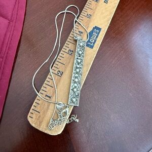 Vicky Jousan Bar Necklace